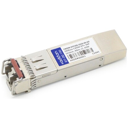 Add-On Cisco Comp Taa Sfp+ 10G-Cwdm Smf Lc Xcvr CWDM-SFP10G-1610-40-AO